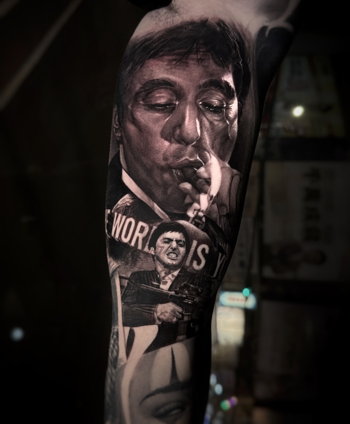 Hank Yang • Cinematic Black and Grey Realism from Taiwan 25 September 2025