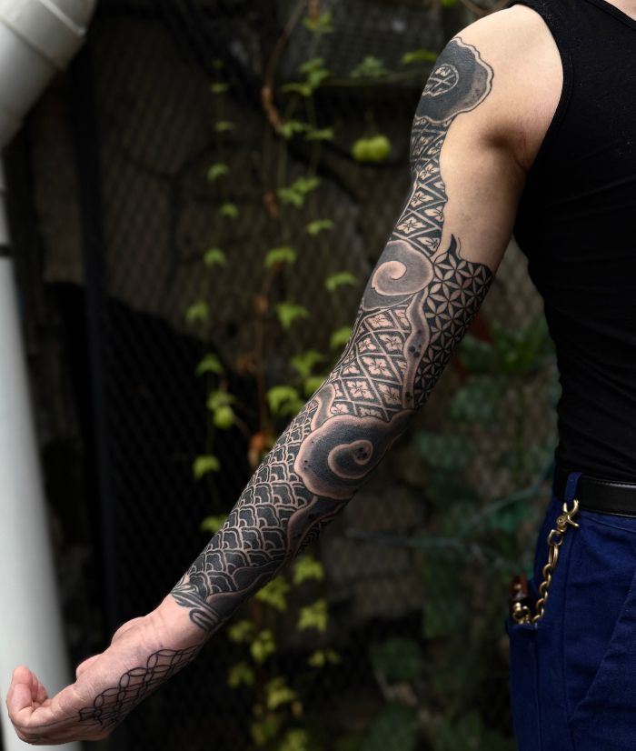 Hunbi • Redefining Tattoos as Life-Scratching 5 October 2025