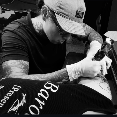 Hunbi • Redefining Tattoos as Life-Scratching 5 October 2025
