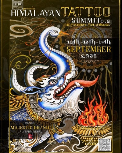 Himalayan Tattoo Summit #2 12 September 2025