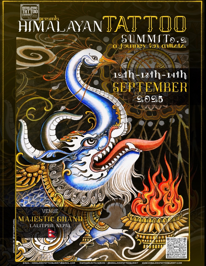 Himalayan Tattoo Summit #2 12 September 2025