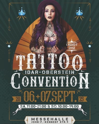 Idar-Oberstein Tattoo Convention #12 6 September 2025