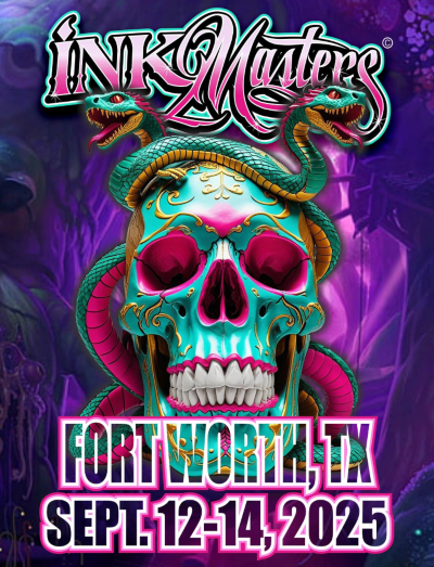 Ink Masters Tattoo Show Fort Worth 12 September 2025