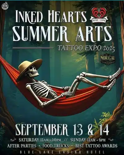 Inked Hearts Summer Art Tattoo Expo 14 September 2025