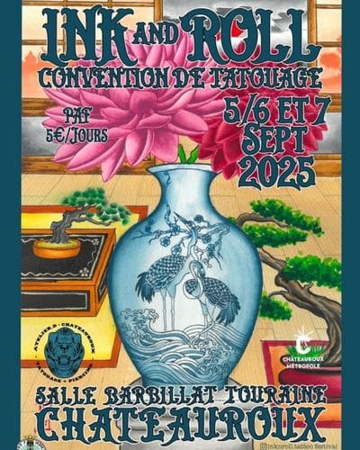 Ink'n'roll Chateauroux Tattoo Festival #11 5 September 2025