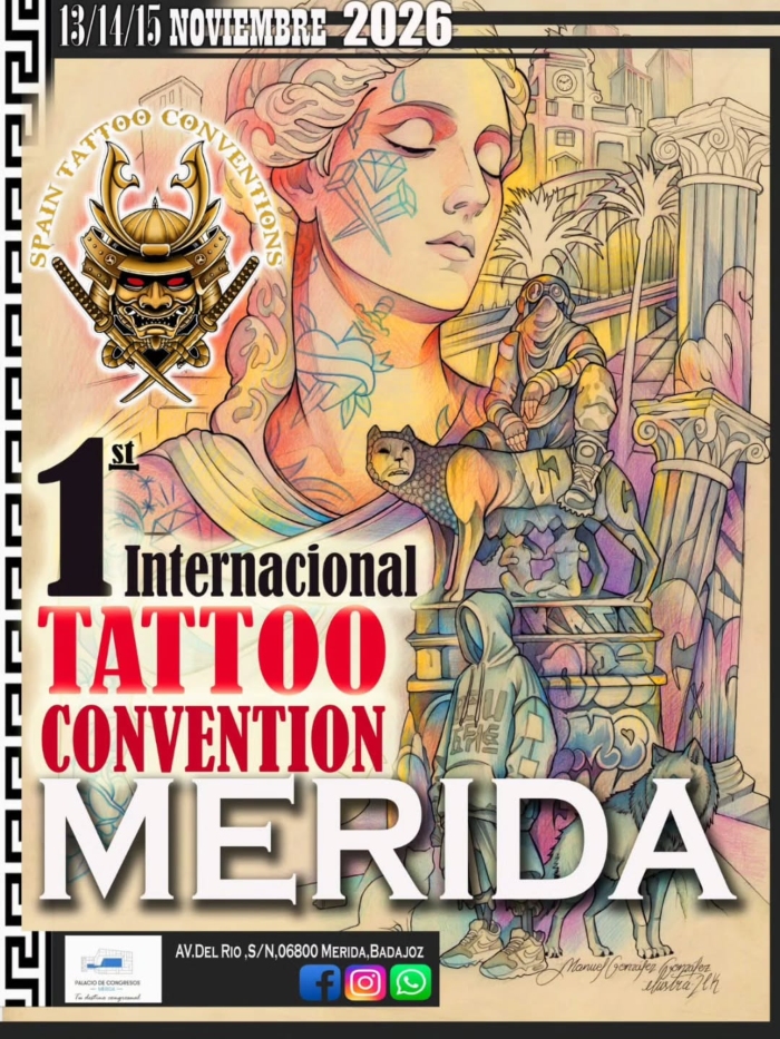 Merida Tattoo Convention (2026) 13 November 2026