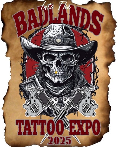 Into the Badlands Tattoo Expo #2 12 September 2025