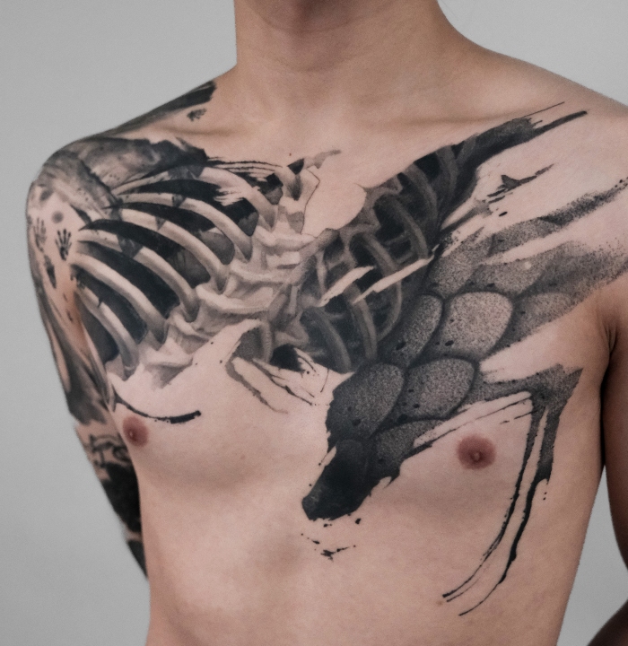 Jeong Ryunchae • Brushstrokes of Monochrome Abstraction 23 September 2025