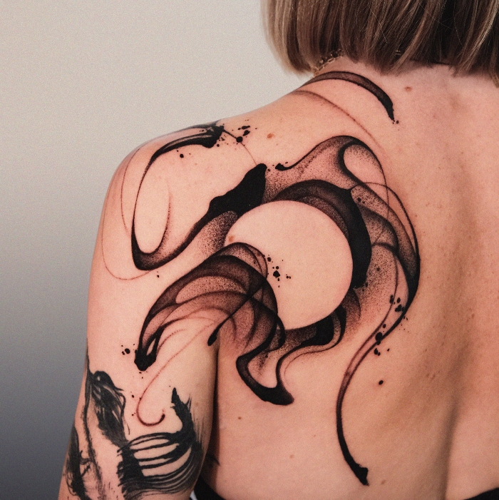 Jeong Ryunchae • Brushstrokes of Monochrome Abstraction 23 September 2025