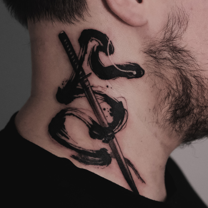 Jeong Ryunchae • Brushstrokes of Monochrome Abstraction 23 September 2025