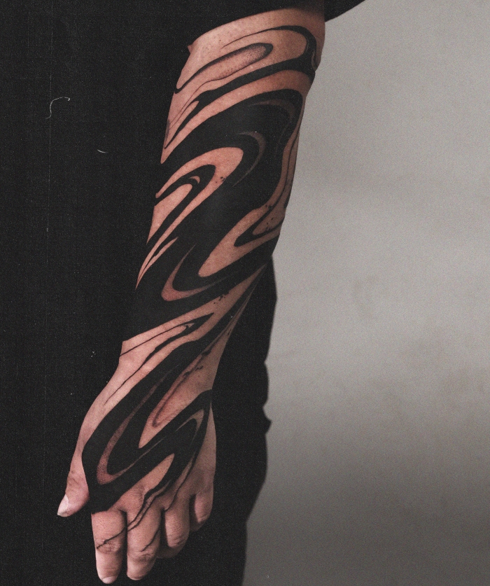 Jeong Ryunchae • Brushstrokes of Monochrome Abstraction 23 September 2025