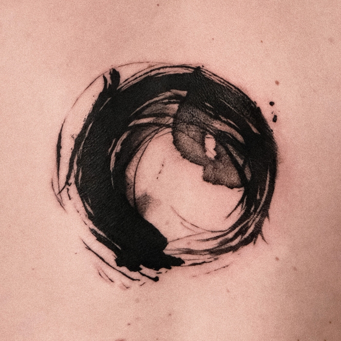 Jeong Ryunchae • Brushstrokes of Monochrome Abstraction 23 September 2025