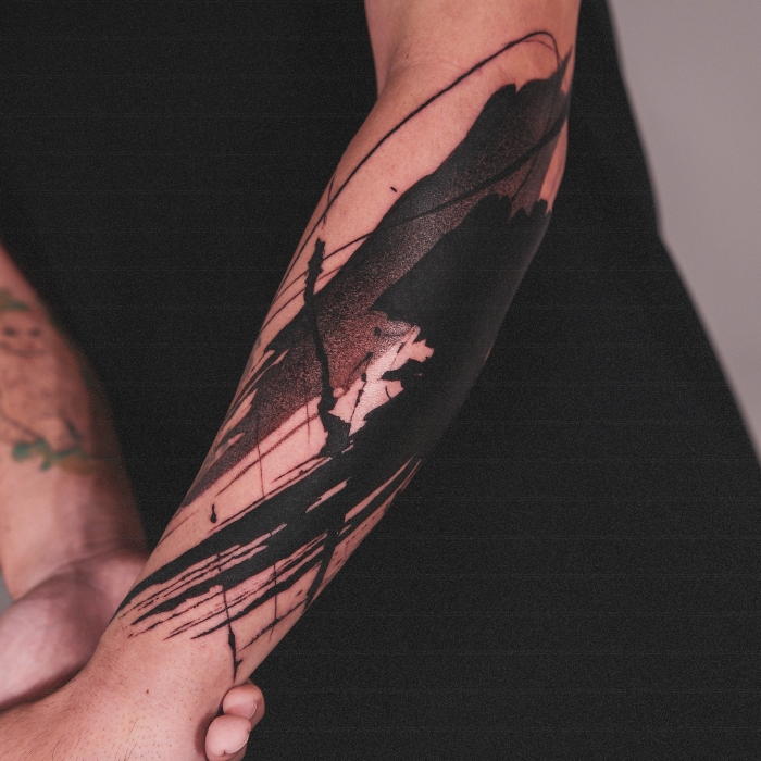 Jeong Ryunchae • Brushstrokes of Monochrome Abstraction 23 September 2025