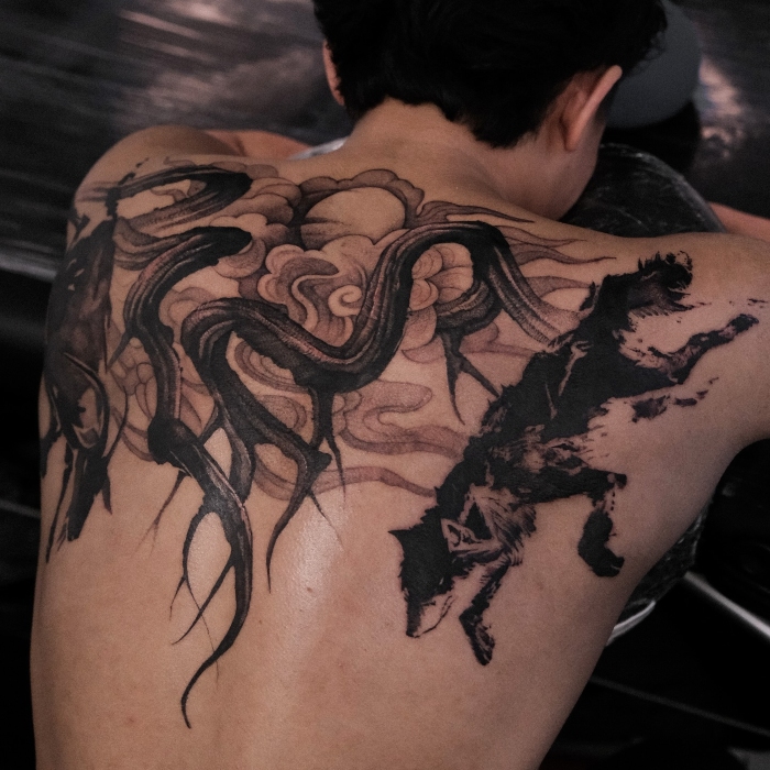 Jeong Ryunchae • Brushstrokes of Monochrome Abstraction 23 September 2025