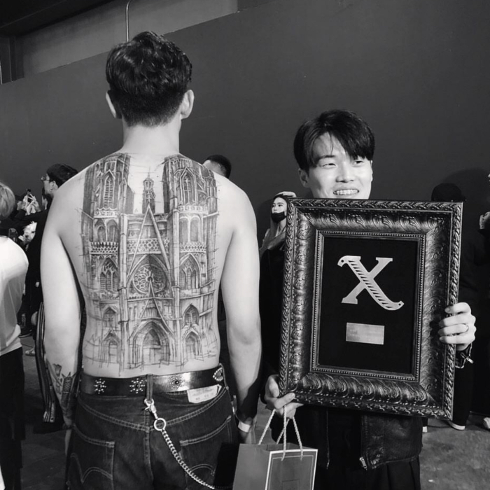 Jeong Ryunchae • Brushstrokes of Monochrome Abstraction 23 September 2025