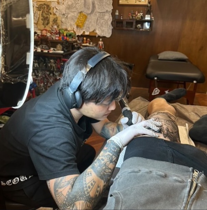 Jo Yun • From South Korea to Canada, A Journey in Japanese Tattooing 15 September 2025