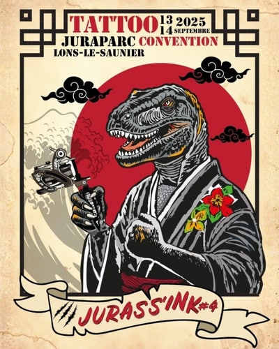 Jurass INK Parc 13 September 2025