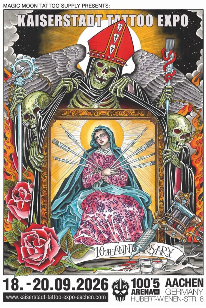 Kaiserstadt Tattoo Expo (2026) 18 September 2026