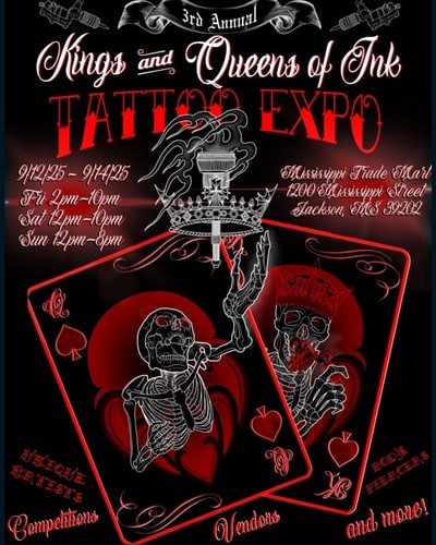 Kings and Queens of Ink Tattoo Expo #3 12 September 2025