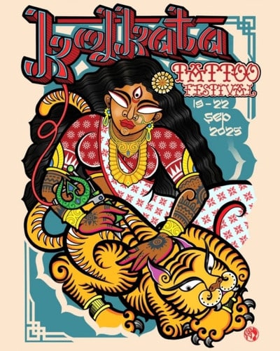 Kolkata Tattoo Festival #2 19 September 2025