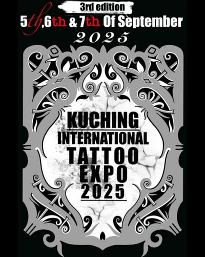 Kuching Tattoo Festival 5 September 2025