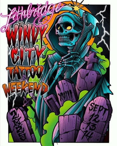 Lethbridge Windy City Tattoo Weekend #18 12 September 2025