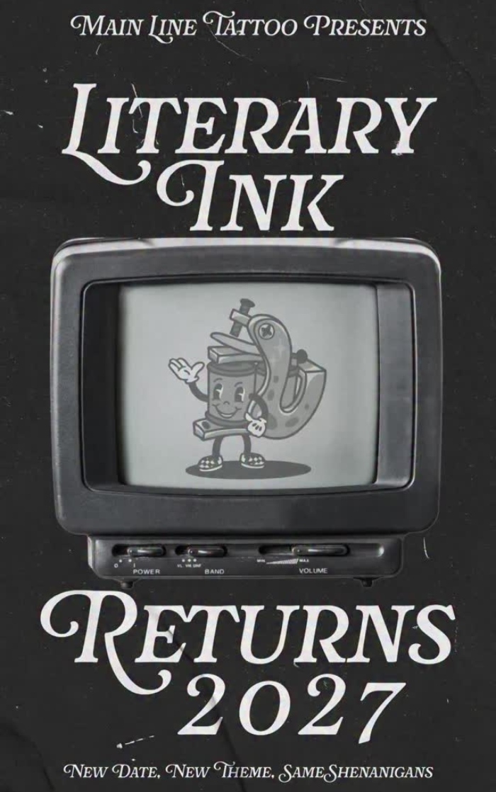 Literary Ink Tattoo Convention (2027) 5 September 2027