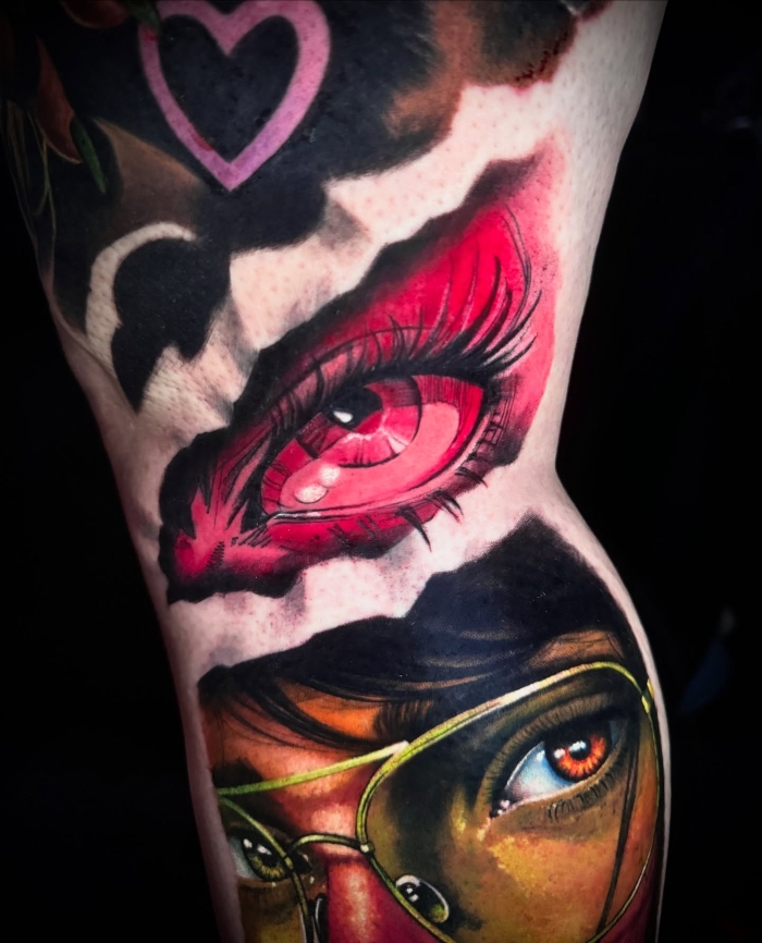 Louis Vicedo Dones • Bold Realism Through Strong Contrasts and Vivid Colors 8 October 2025