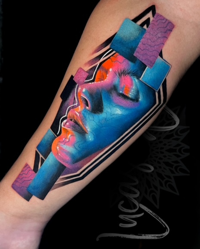 Lucas Espeche • The Power of High Impact Abstract Surrealism & Realism 6 October 2025