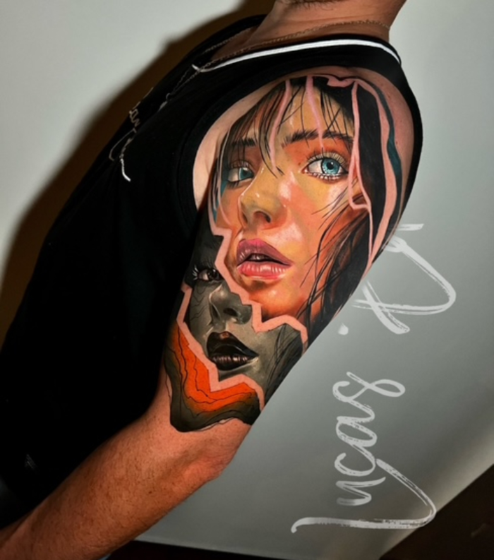 Lucas Espeche • The Power of High Impact Abstract Surrealism & Realism 6 October 2025