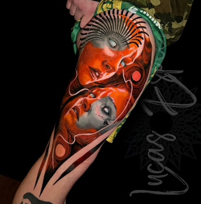 Lucas Espeche • The Power of High Impact Abstract Surrealism & Realism 6 October 2025