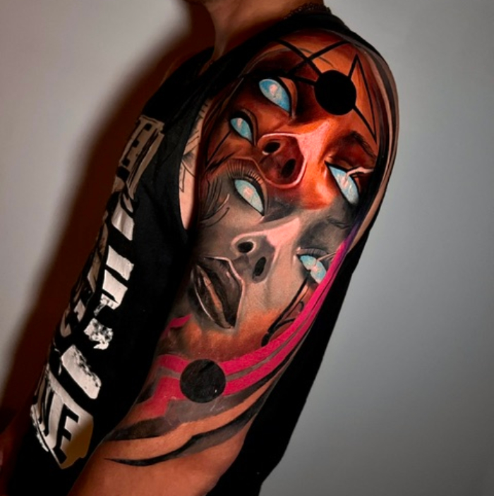 Lucas Espeche • The Power of High Impact Abstract Surrealism & Realism 6 October 2025