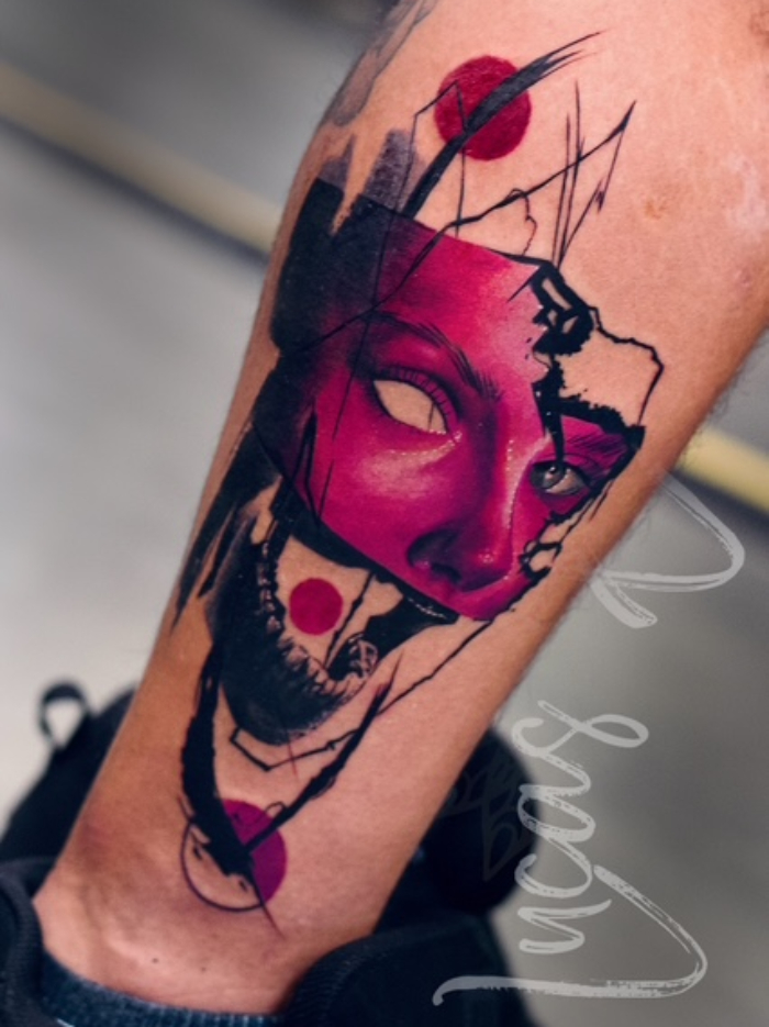 Lucas Espeche • The Power of High Impact Abstract Surrealism & Realism 6 October 2025