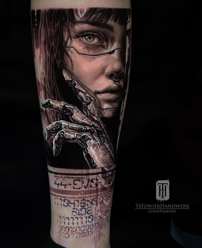 Lukas Falkner • Austria’s Black and Grey Realism Artist Honoring Tradition and Craft 13 September 2025