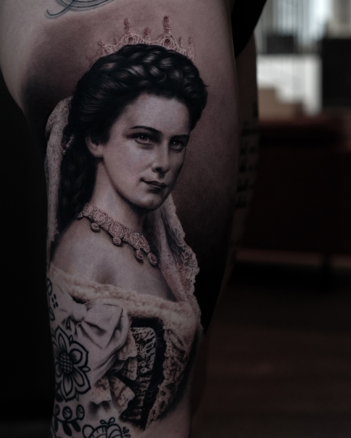 Lukas Falkner • Austria’s Black and Grey Realism Artist Honoring Tradition and Craft 13 September 2025