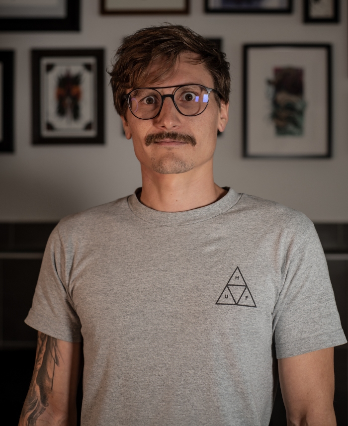 Lukas Falkner • Austria’s Black and Grey Realism Artist Honoring Tradition and Craft 13 September 2025