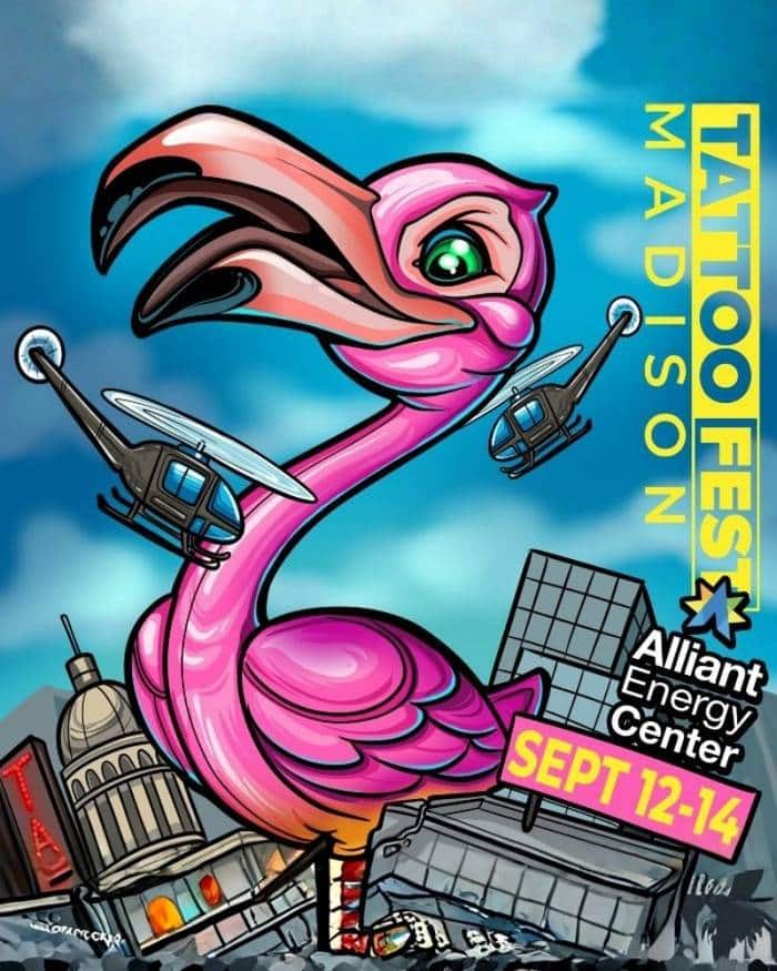 Madison Tattoo Festival 12 September 2025