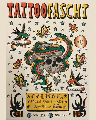 Colmar Tattoo Fascht #8 6 September 2025