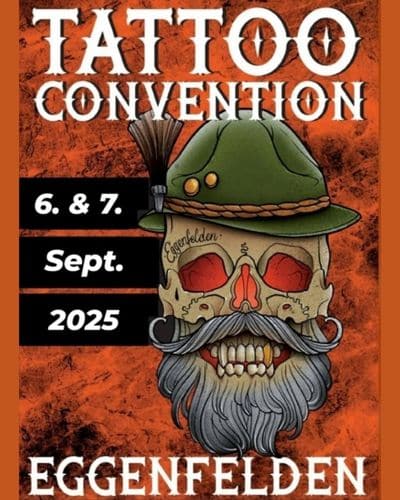 Eggenfelden Tattoo Piercing Expo 6 September 2025