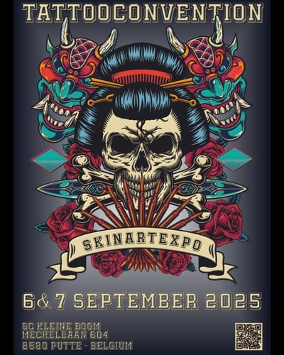 Skin Art Expo #16 6 September 2025