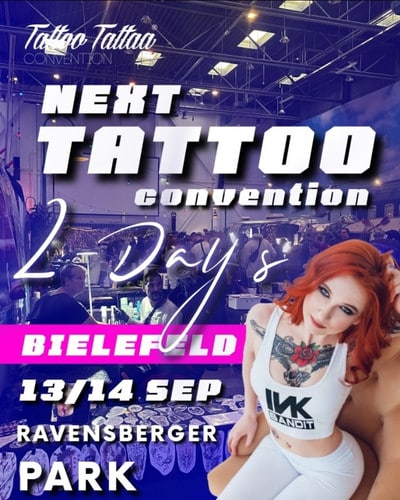 Bielefeld Tattoo Convention 13 September 2025