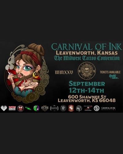 Carnival Of Ink Leavenworth 12 September 2025