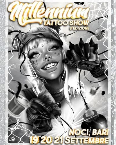 Millennium Tattoo Show #8 19 September 2025