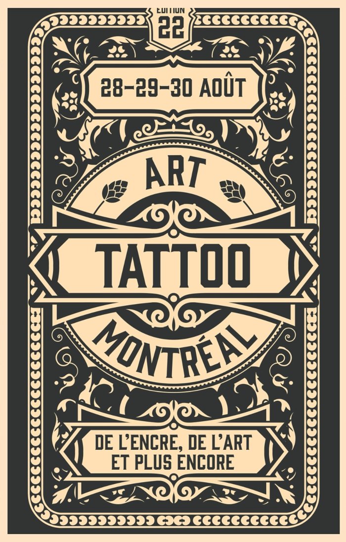 Art Tattoo Montreal 2026 28 August 2026