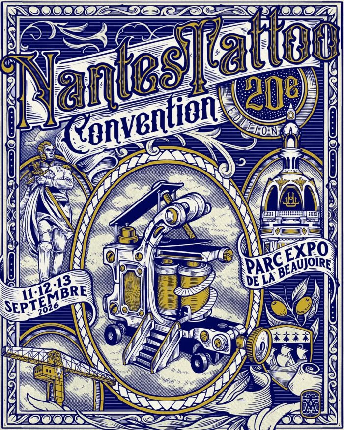 Nantes Tattoo Convention #20 (2026) Nantes Tattoo Convention #20 (2026) 11 September 2026