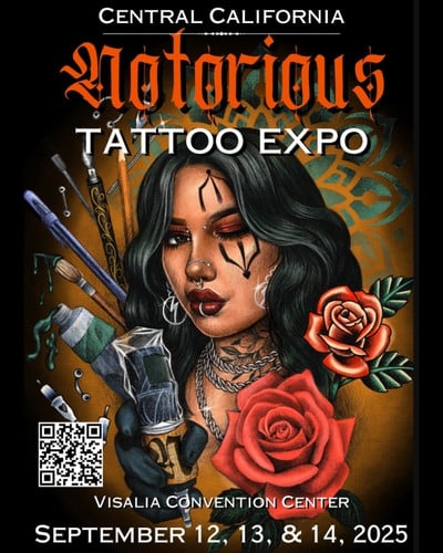 Notorious Tattoo Expo 13 September 2025