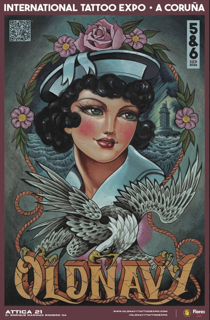 Old Navy Tattoo Expo (2026) 5 September 2026