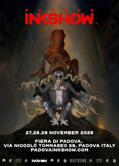 Padova Ink Show 27 November 2026
