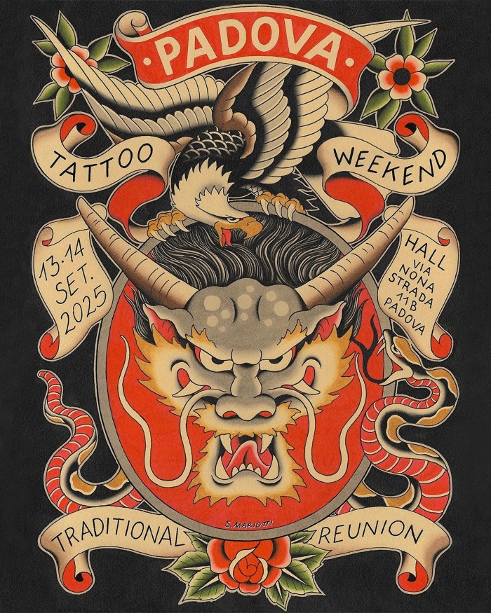 Padova Tattoo Week 13 September 2025