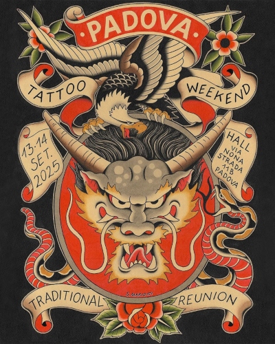Padova Tattoo Week 13 September 2025